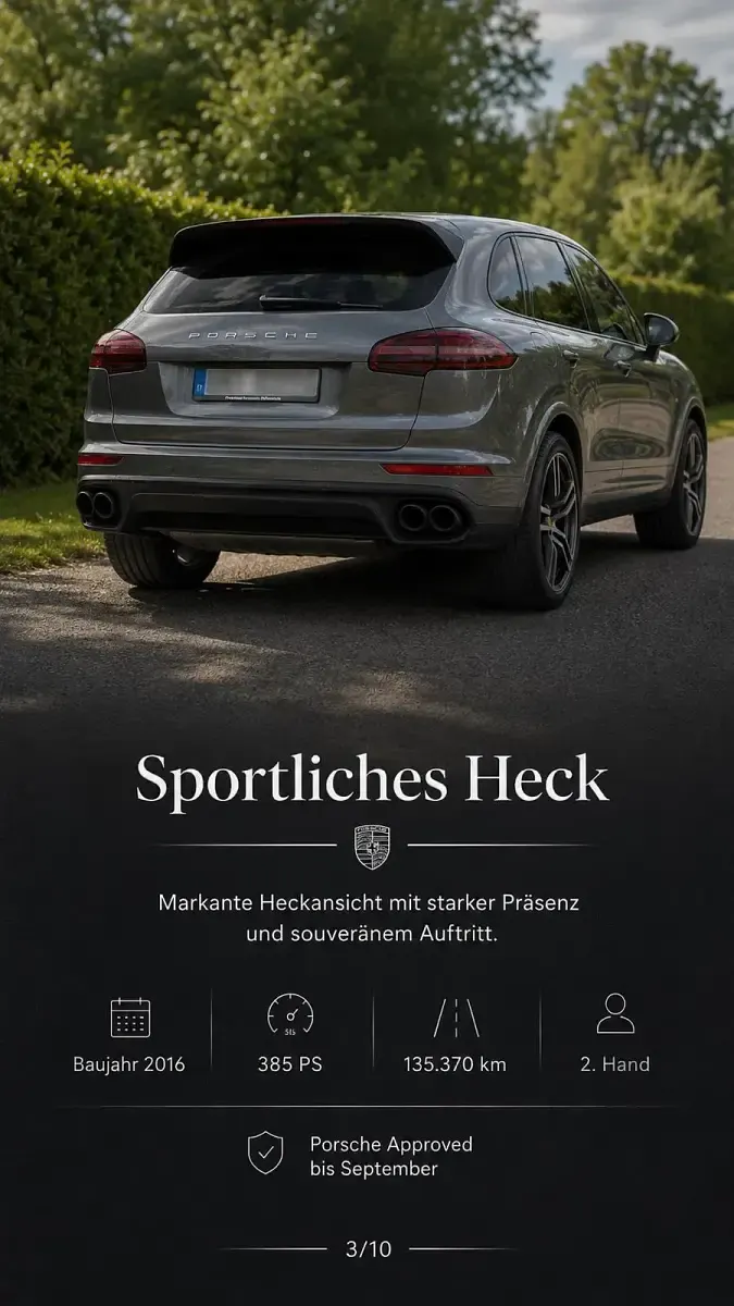 Gebraucht Porsche Cayenne 385 PS (283 kW) 2016 Grau SUV