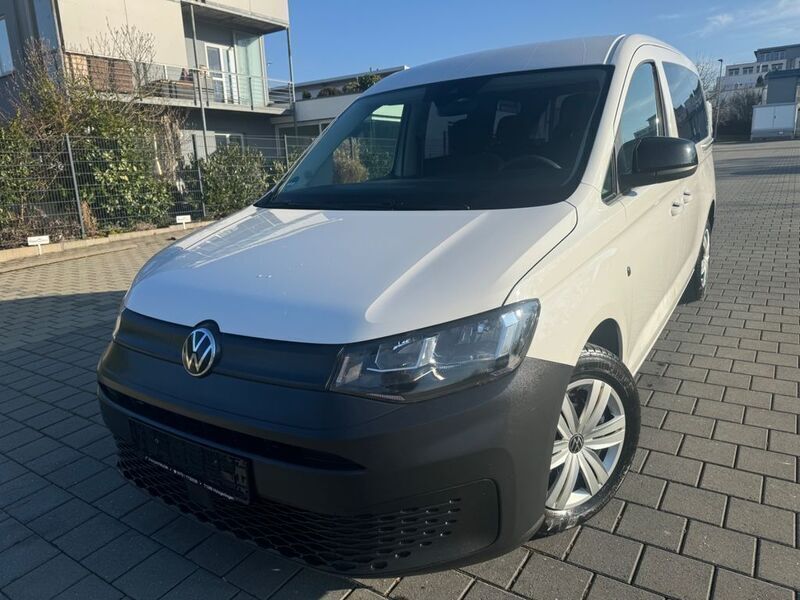 Weiß Gebraucht 2022 VW Caddy Maxi Van / Kleinbus | 18.980 € (Fairer Preis) - Bild 1/4