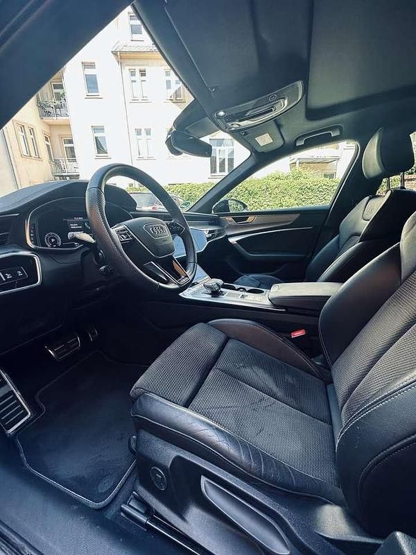Gebraucht Audi A6 Sport 231 PS (169 kW) 2018 Schwarz Kombi