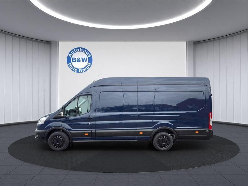 Gebraucht Ford Transit Trend 170 PS (125 kW) 2019 Blau Van / Kleinbus