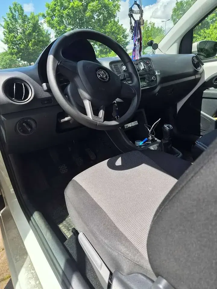 Gebraucht Skoda Citigo Ambition 60 PS (44 kW) 2016 Weiß Kleinwagen
