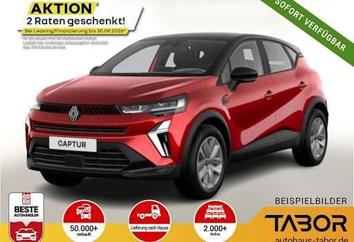 Neu Renault Captur Evolution 158 PS (116 kW) 2025 Rot SUV