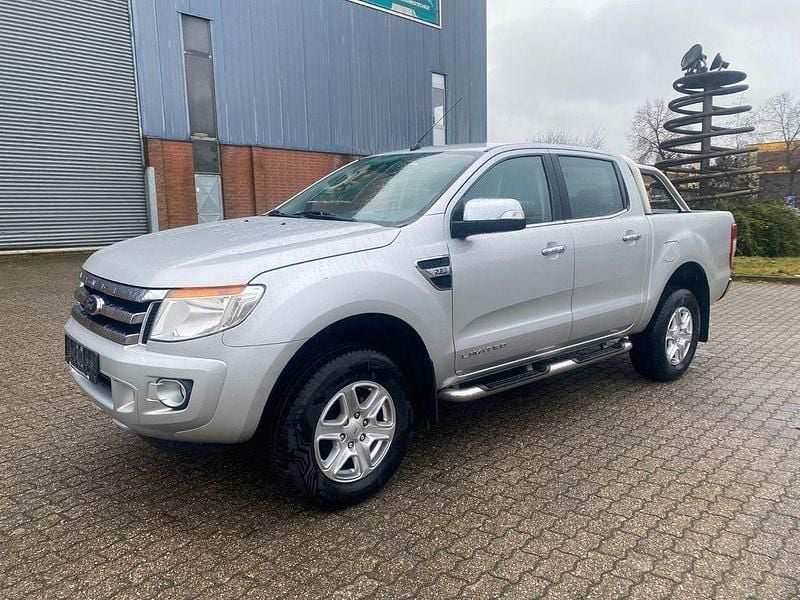 Gebraucht Ford Ranger Limited 150 PS (110 kW) 2014 Silber Pickup