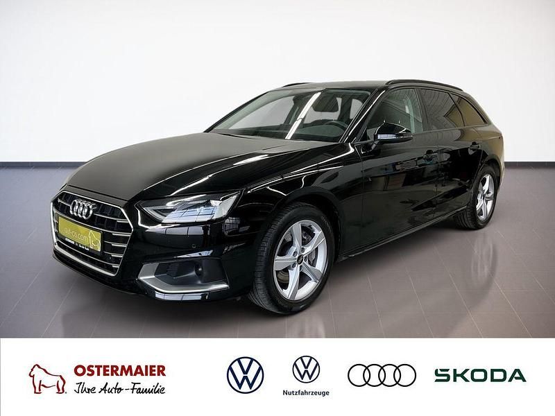 Gebraucht Audi A4 Advanced Plus 204 PS (150 kW) 2022 Mythosschwarz metallic Kombi