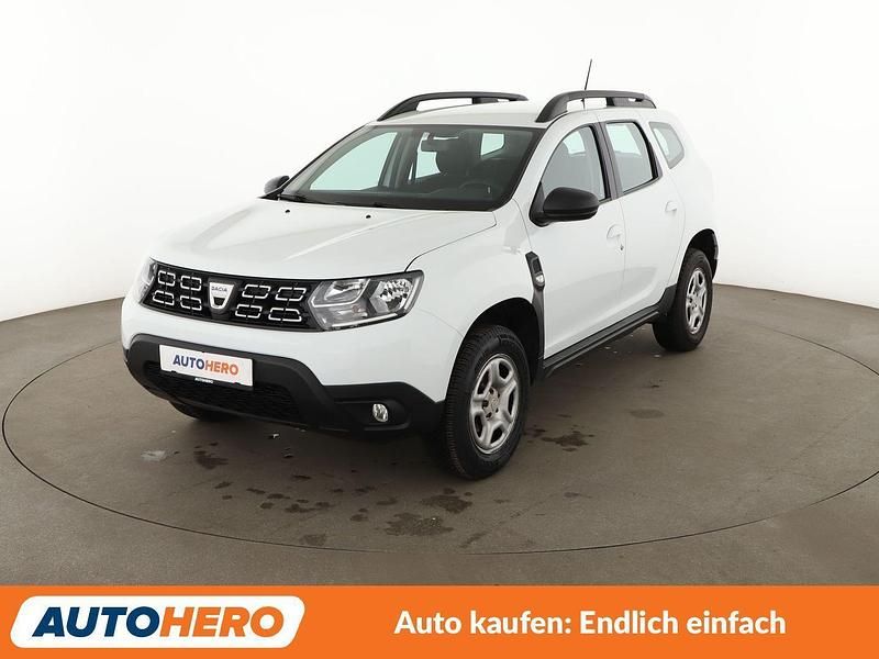 Gebraucht Dacia Duster Comfort 114 PS (83 kW) 2019 Weiß SUV