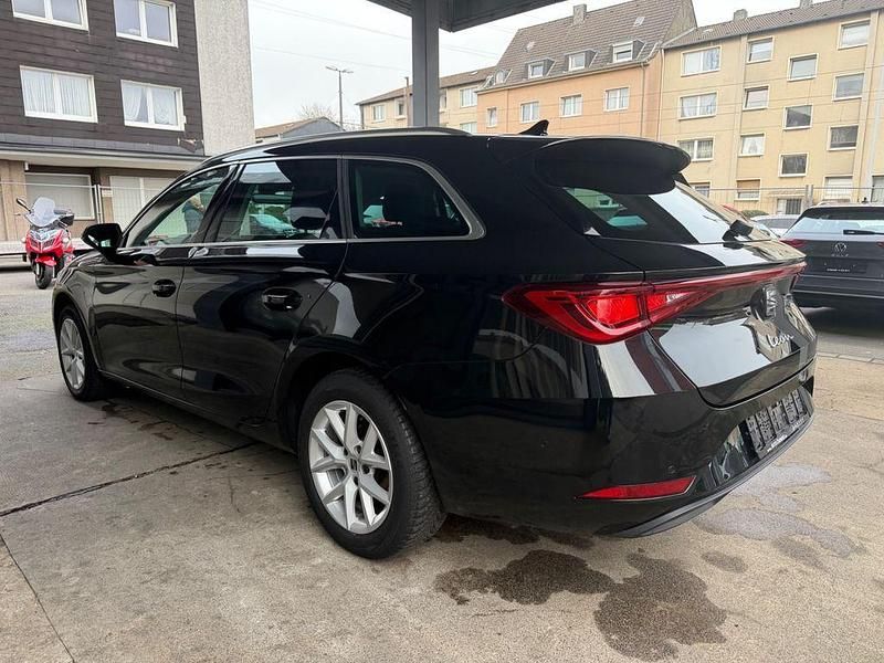 Gebraucht Seat Leon Style 150 PS (110 kW) 2021 Schwarz Limousine