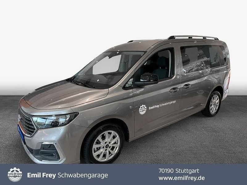 Silber Gebraucht 2024 Ford Grand Tourneo Connect Titanium Van / Kleinbus | 34.950 € (Teuer) - Bild 1/4