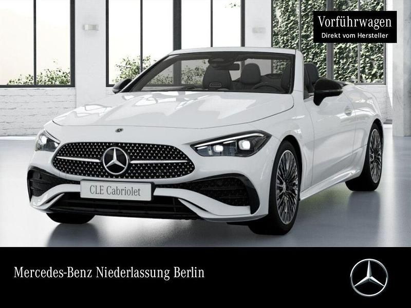 Weiß Neu 2025 Mercedes CLE200 AMG Cabrio | 64.200 € (Fairer Preis) - Bild 1/4