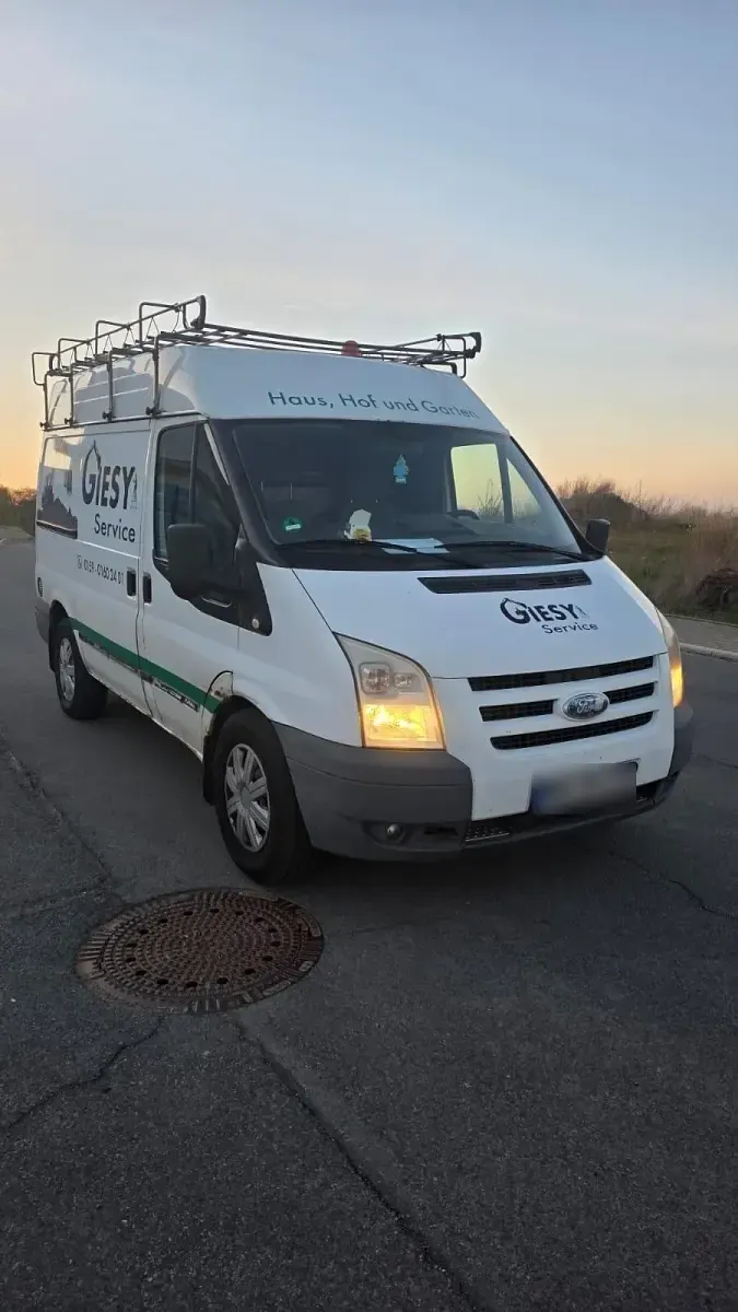 Usata Ford Transit 2010 Bianco Monovolume
