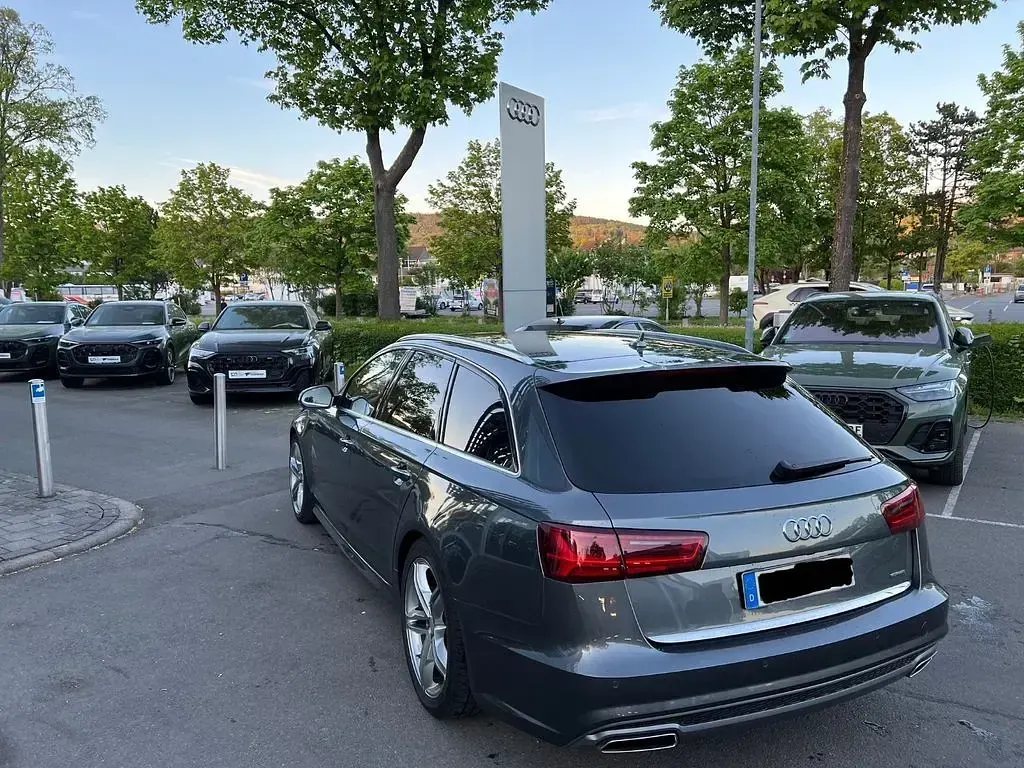 Brugt Audi A6 Ambiente 320 HK (235 kW) 2017 Grå Stationcar