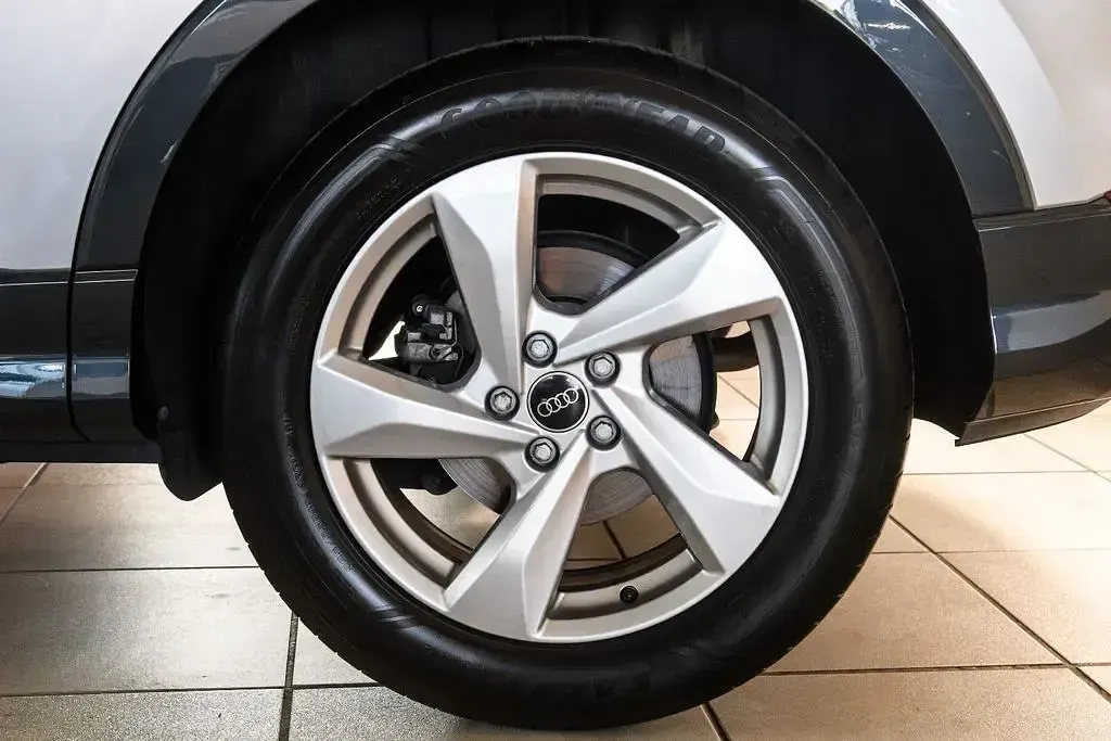 Gebraucht Audi Q3 Advanced Plus 150 PS (110 kW) 2022 Silber SUV
