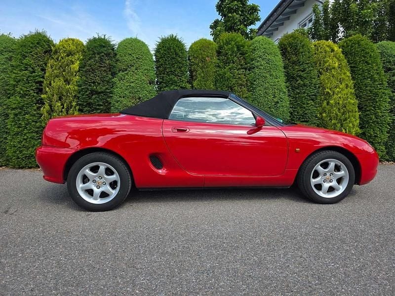 Gebraucht MG F 120 PS (88 kW) 1998 Rot Cabrio