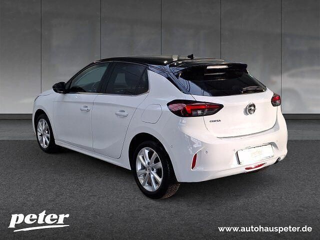 Gebraucht Opel Corsa Elegance 75 PS (55 kW) 2023 Jade weiss/arktis weiss Kleinwagen