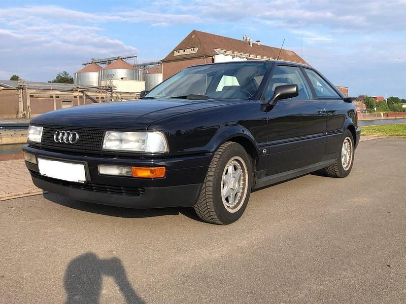 Blau Gebraucht 1990 Audi Quattro Coupé | 11.999 € - Bild 1/4