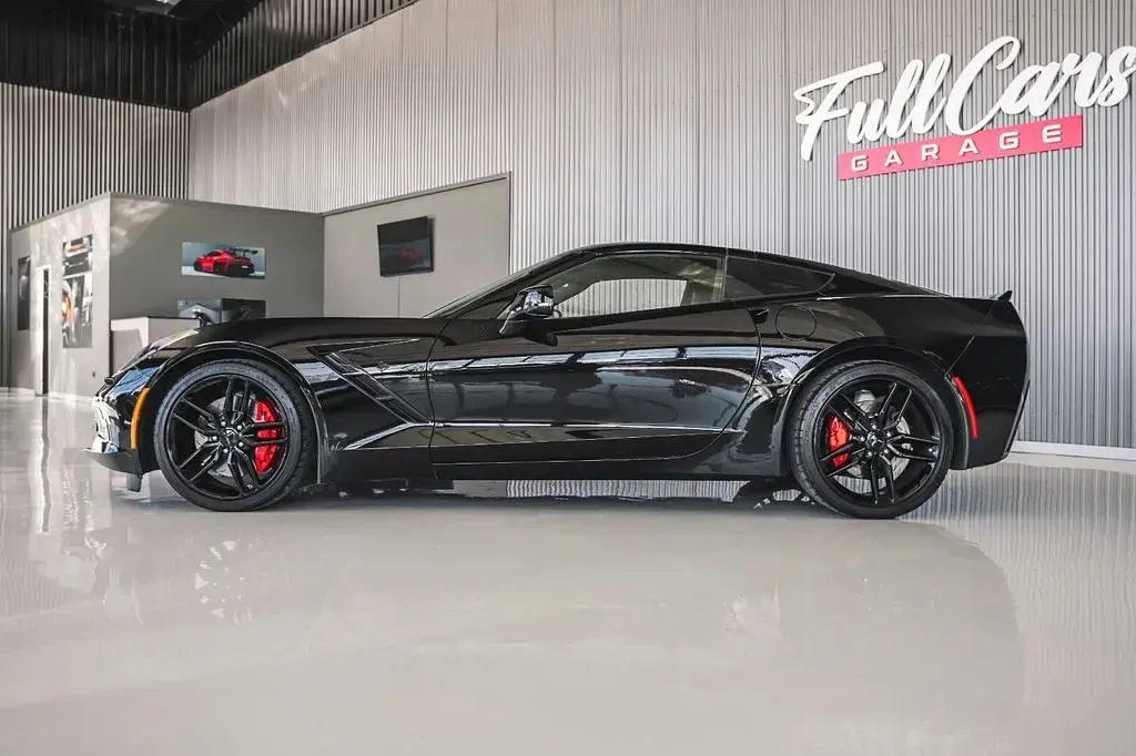 Gebraucht Corvette Stingray 466 PS (342 kW) 2018 Schwarz Cabrio