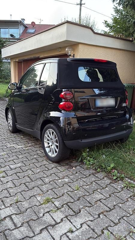 Gebraucht Smart ForTwo Cabrio 71 PS (52 kW) 2009 Schwarz Cabrio