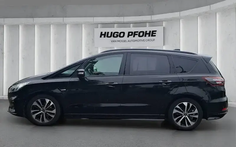 Gebraucht Ford S-MAX ST-Line 165 PS (121 kW) 2020 Obsidian schwarz metallic Van / Kleinbus