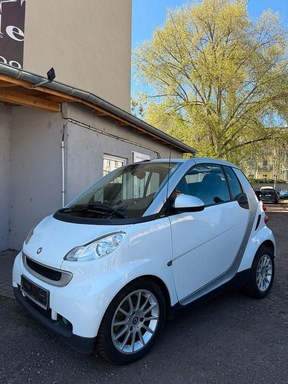 Occasion Smart ForTwo Cabrio 71 ch (52 kW) 2010 Argent Cabriolet