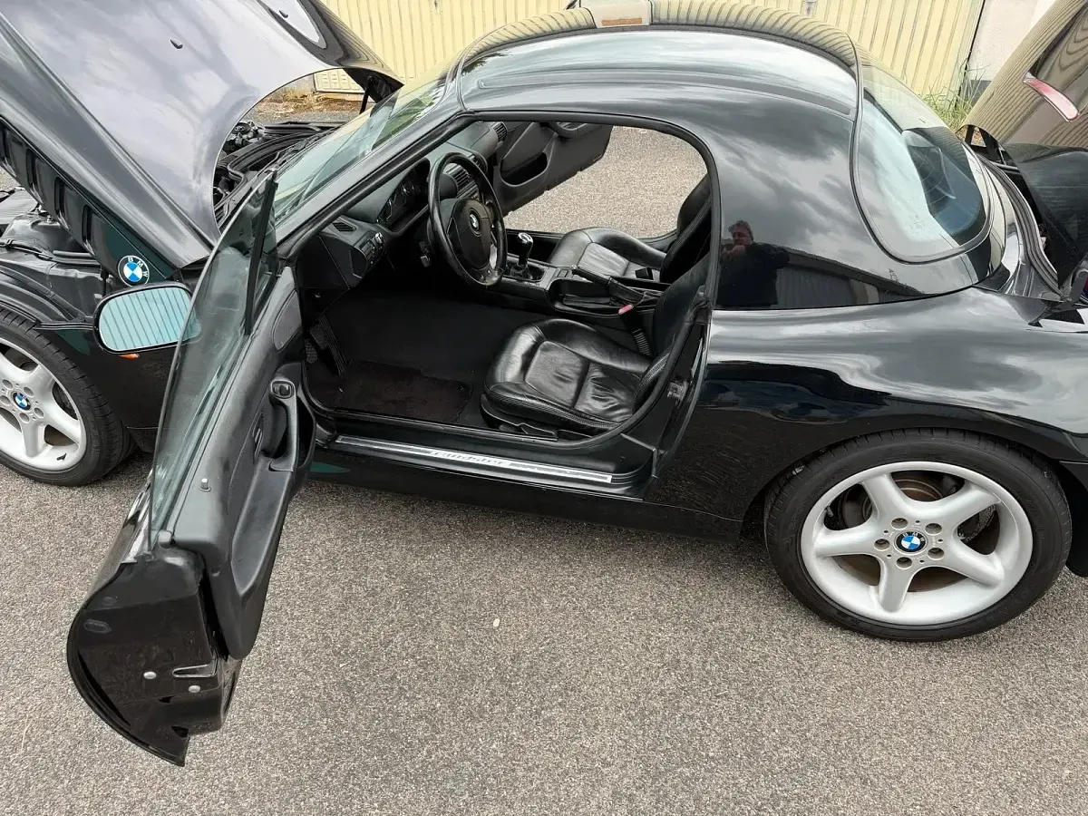 Gebraucht BMW Z3 116 PS (85 kW) 1998 Schwarz Cabrio