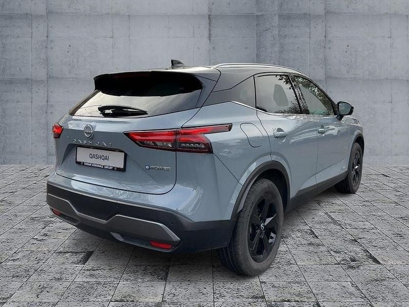 Gebraucht Nissan Qashqai Black Edition 190 PS (139 kW) 2024 Ceramic grey/black SUV