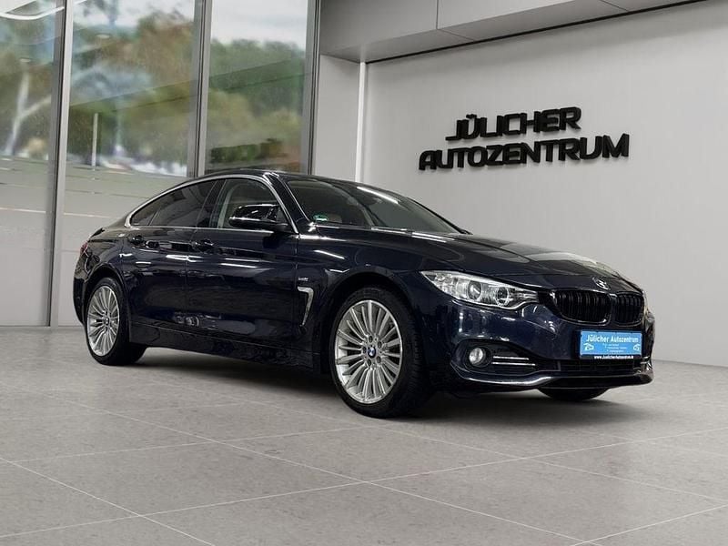 Gebraucht BMW 440 Luxury Line 326 PS (239 kW) 2016 Blau Coupé