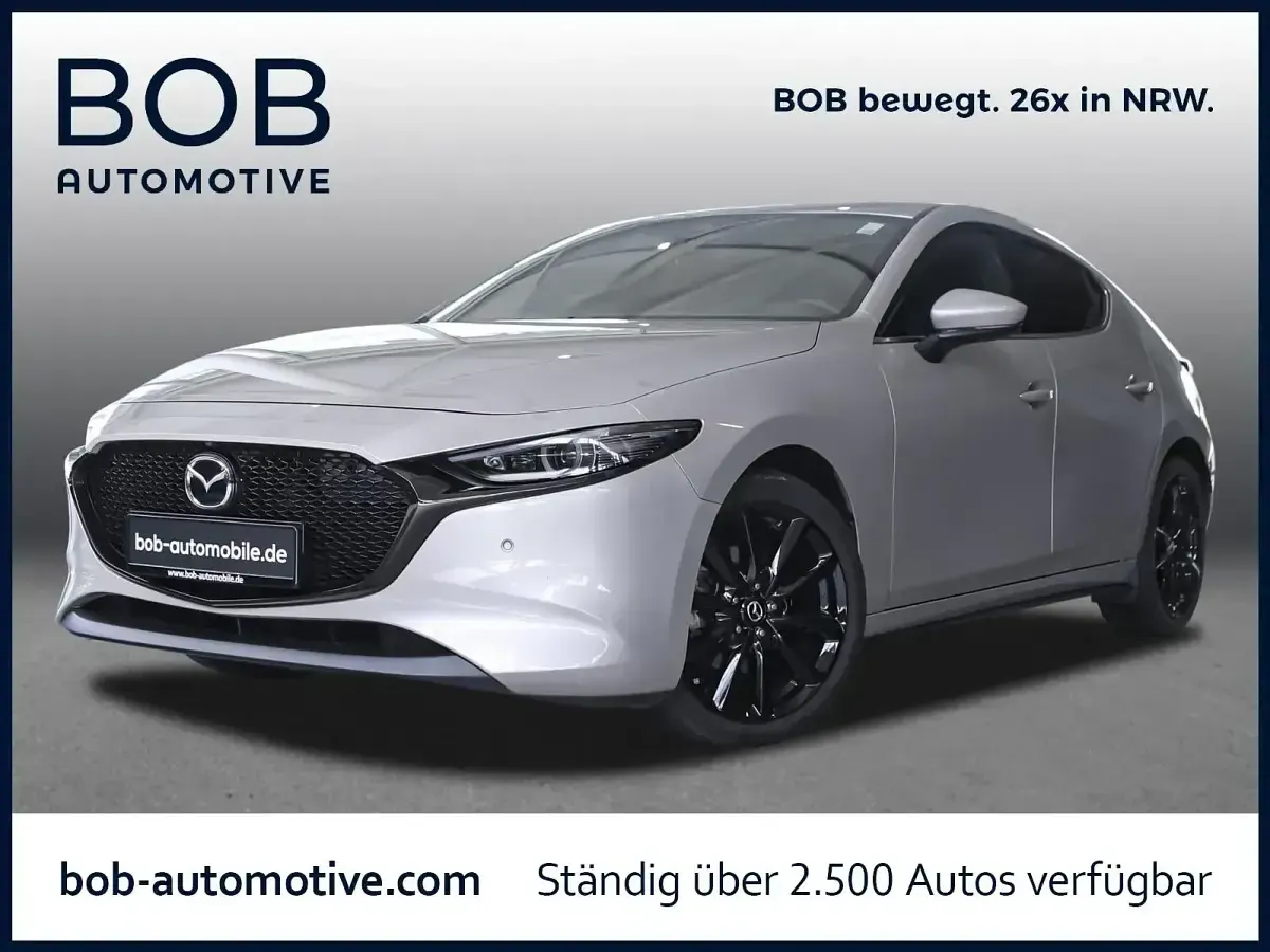 Gebraucht Mazda 3 Selection 186 PS (136 kW) 2023 Limousine