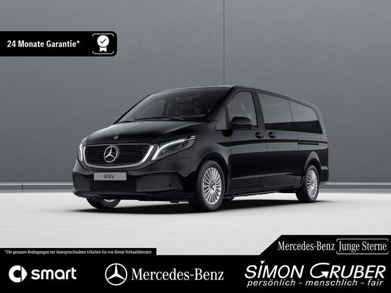 Schwarz Gebraucht 2023 Mercedes EQV300 Van / Kleinbus | 41.900 € (Guter Preis) - Bild 1/4