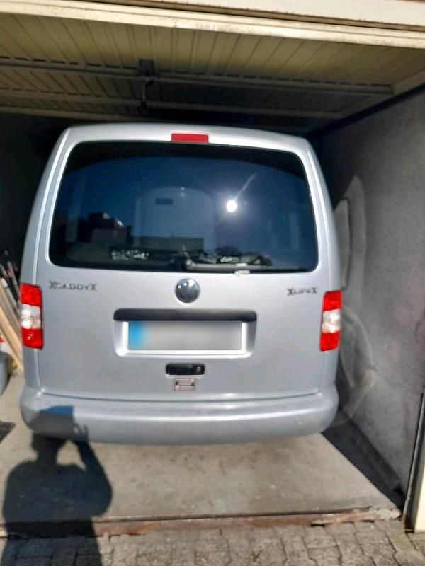 Gebraucht VW Caddy 80 PS (58 kW) 2009 Grau Van / Kleinbus