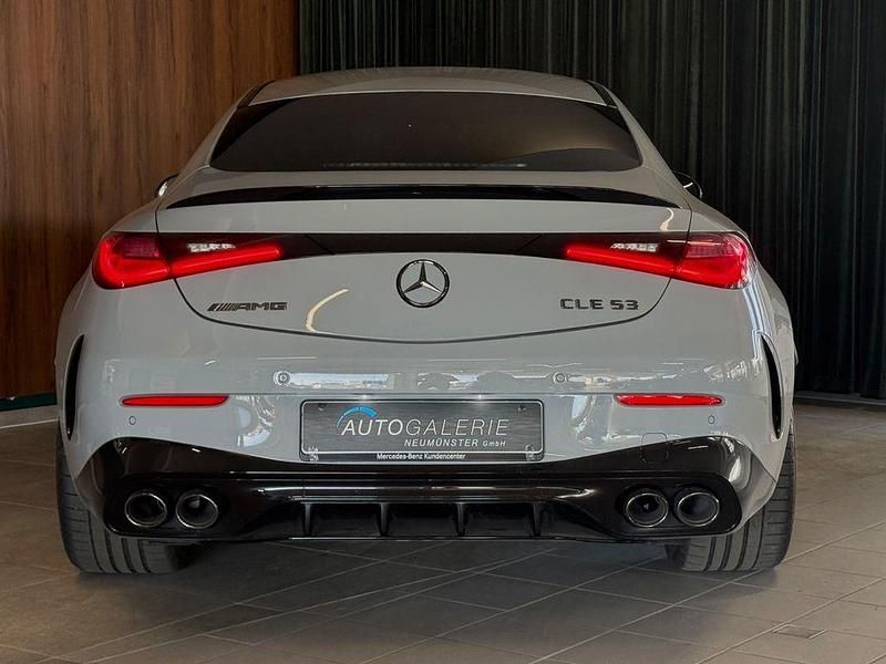 Gebraucht Mercedes CLE53 AMG Premium Plus 449 PS (330 kW) 2025 Grau Coupé