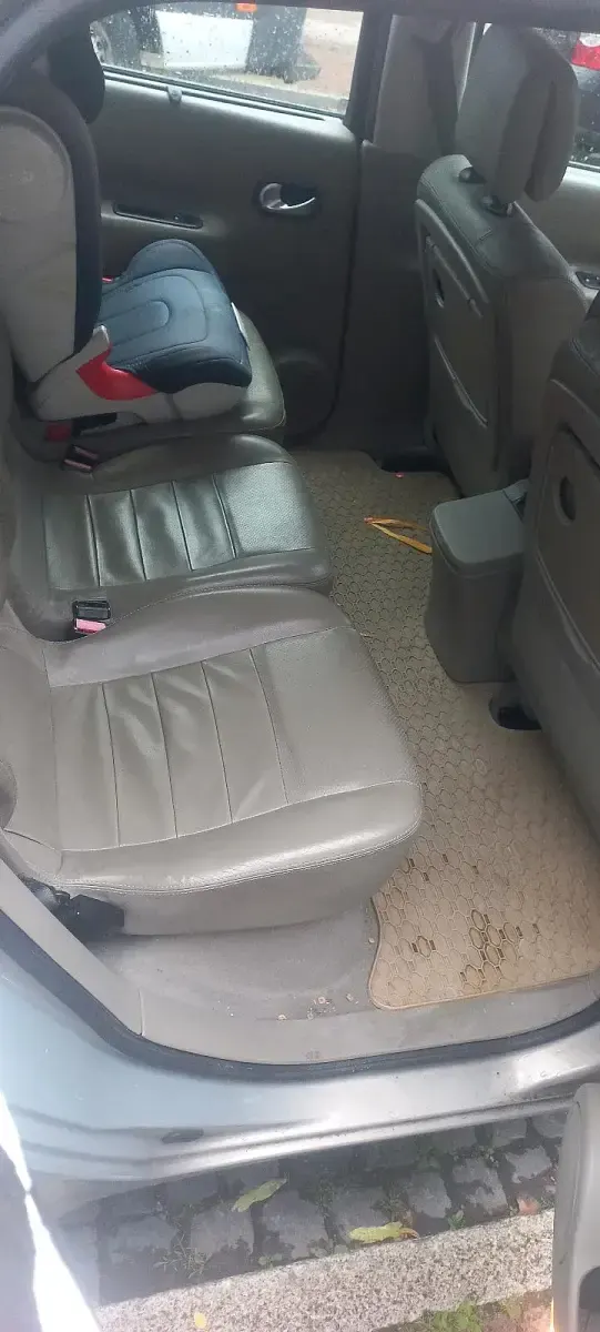 Gebraucht Renault Scénic II 113 PS (83 kW) 2003 Grau Van / Kleinbus