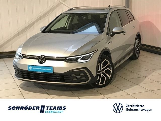 Silber Gebraucht 2022 VW Golf Alltrack Kombi | 32.890 € (Teuer) - Bild 1/4