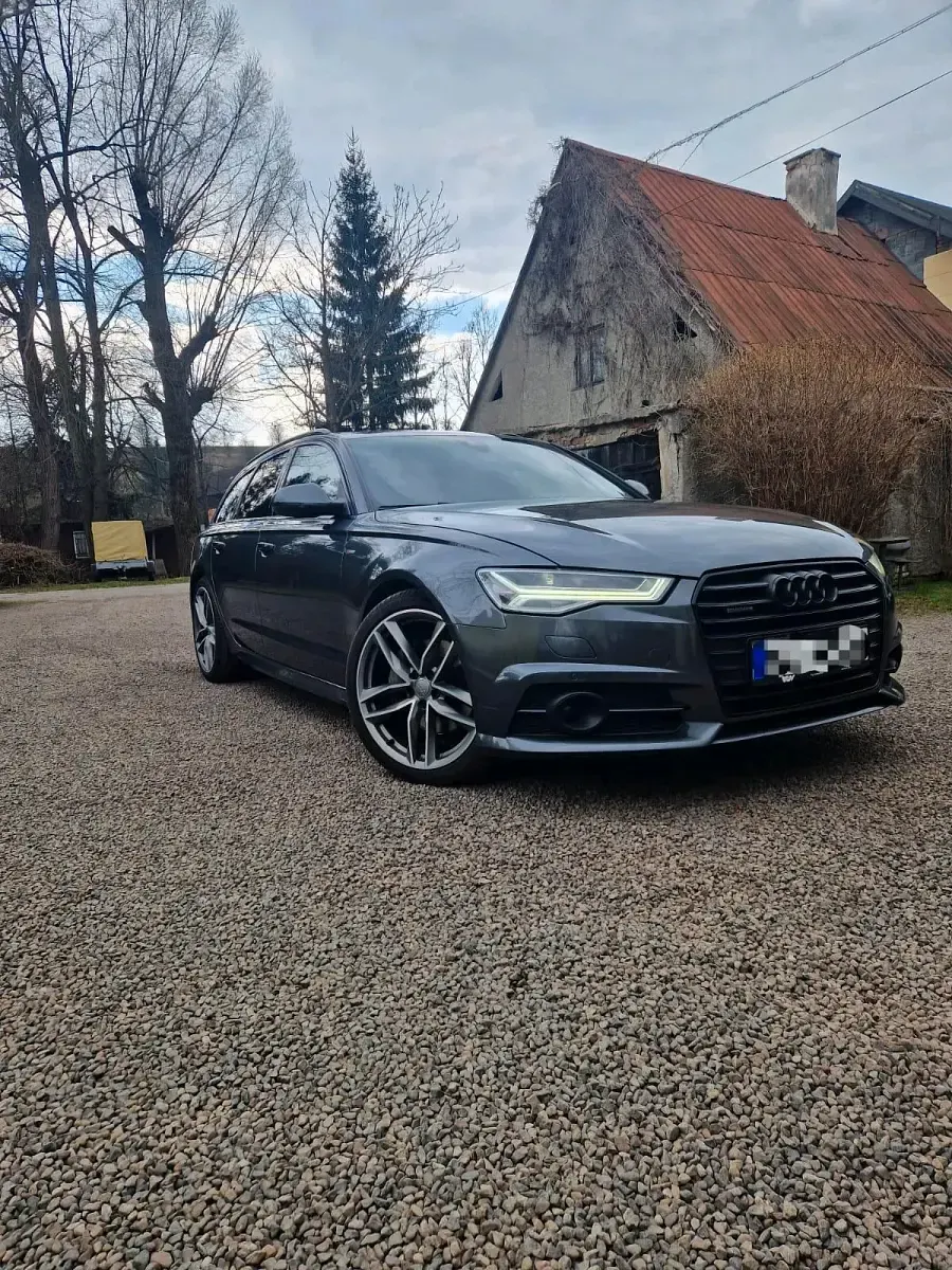 Gebraucht Audi A6 Black Edition 272 PS (200 kW) 2016 Grau Kombi