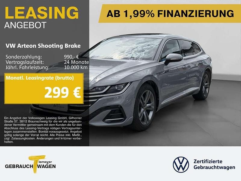 Grau Gebraucht 2024 VW Arteon R-line Kombi | 39.640 € (Fairer Preis) - Bild 1/4