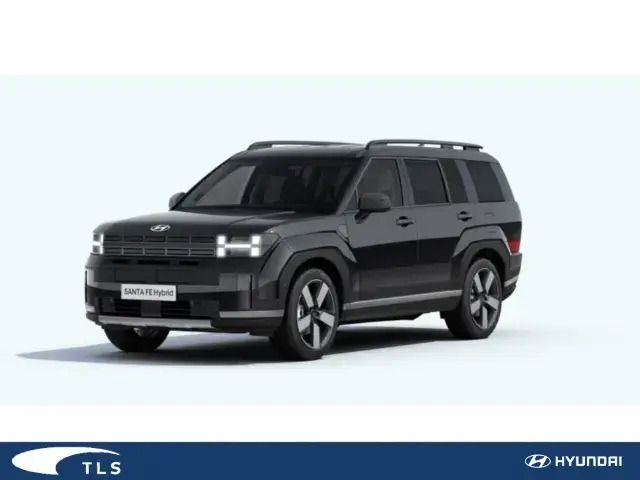 Abyss black (schwarz) Neu 2025 Hyundai Santa Fe Signature SUV | 57.890 € - Bild 1/4