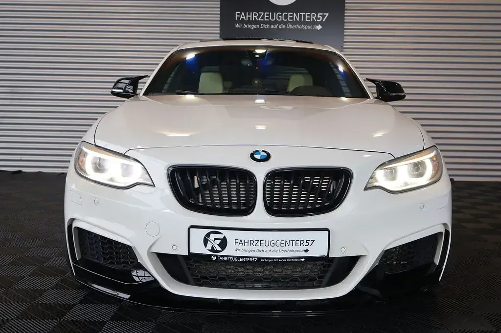 Gebraucht BMW M240i M Sport 340 PS (250 kW) 2017 Weiß Coupé
