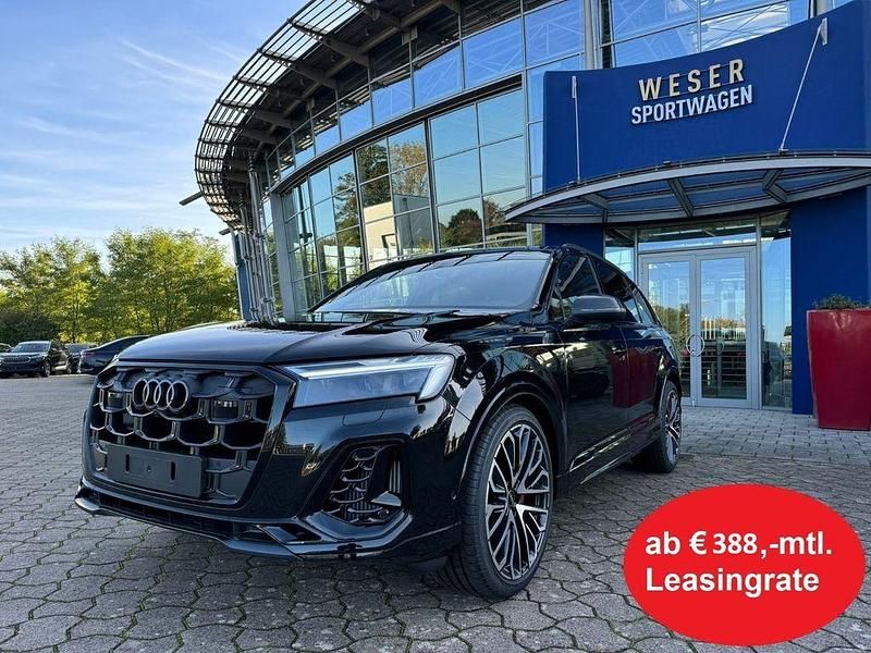 Mythosschwarz Gebraucht 2024 Audi SQ7 Sport SUV | 89.990 € (Guter Preis) - Bild 1/4