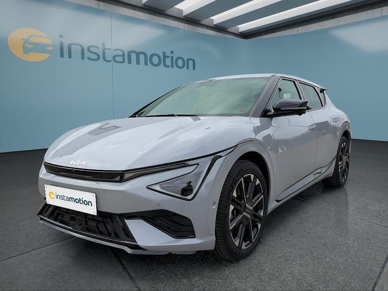 Gebraucht Kia EV6 GT-Line 239 kW (325 PS) 2025 Grau SUV