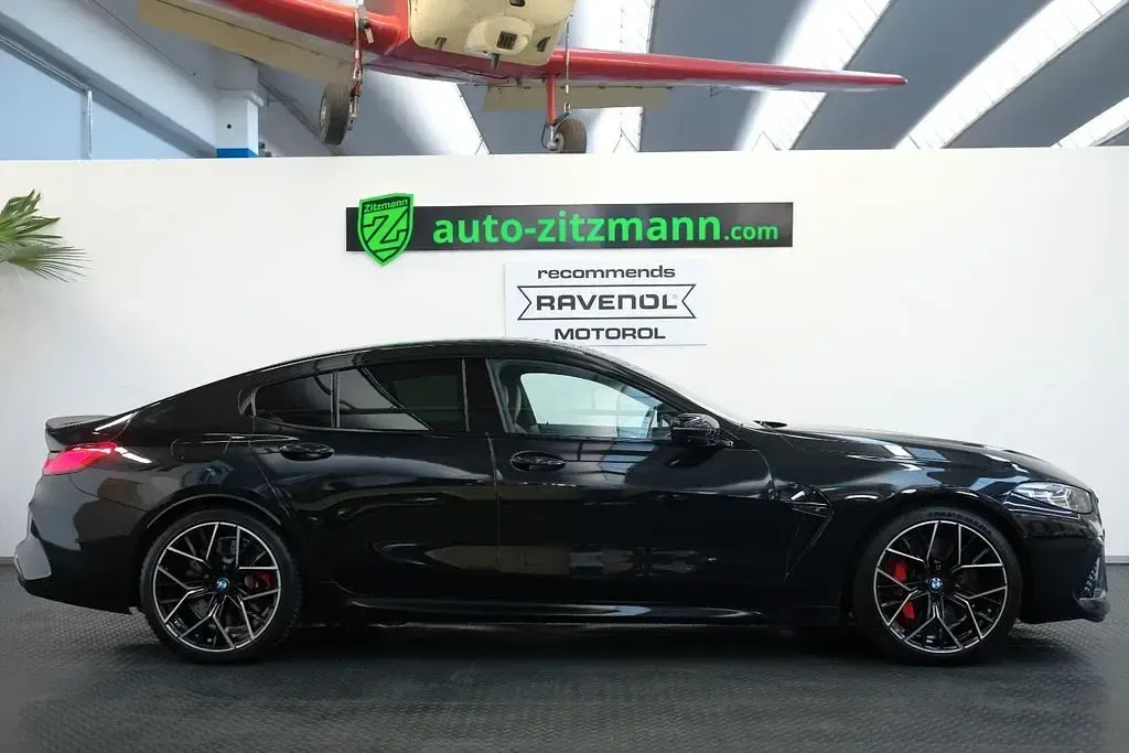 Gebraucht BMW M8 Gran Coupé Competition Edition 625 PS (459 kW) 2021 Schwarz Coupé