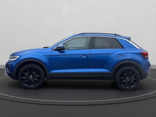 Gebraucht VW T-Roc Move 150 PS (110 kW) 2024 Ravennablau SUV