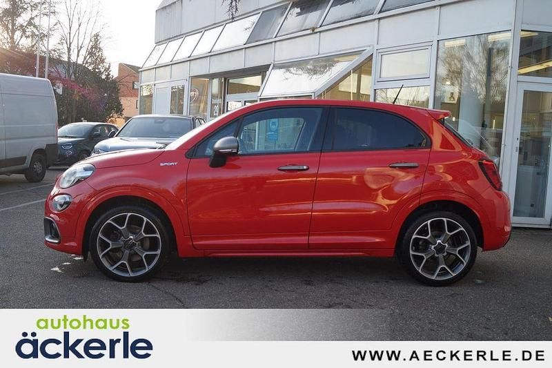 Gebraucht Fiat 500X Tech 150 PS (110 kW) 2020 Rot SUV