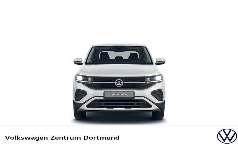 Gebraucht VW T-Cross 95 PS (69 kW) 2025 Silber SUV