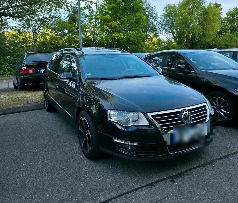 Gebraucht VW Passat 200 PS (147 kW) 2007 Schwarz Kombi
