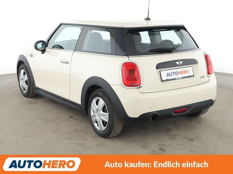 Gebraucht Mini ONE 75 PS (55 kW) 2016 Beige Kleinwagen