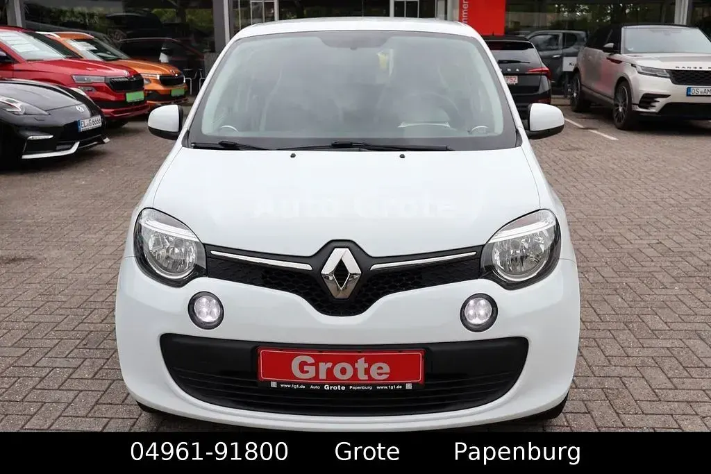Gebraucht Renault Twingo 71 PS (52 kW) 2015 Weiß Kleinwagen