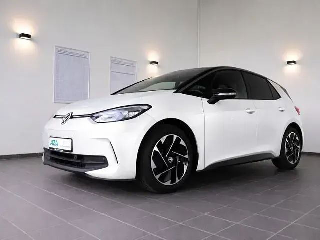 Neu VW ID.3 Pure 125 kW (170 PS) 2026 Gletscherweiß metallic/schwar Kleinwagen