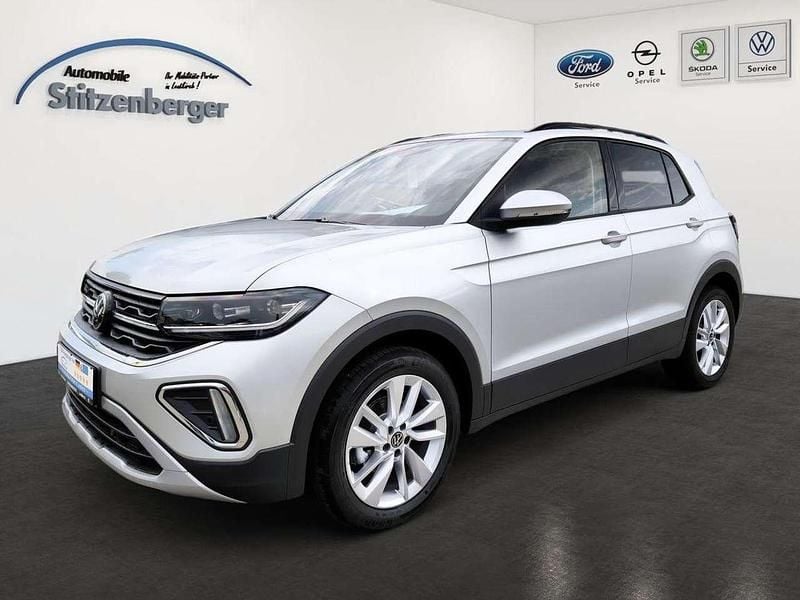Reflexsilber metallic Neu 2025 VW T-Cross Life SUV | 28.990 € (Guter Preis) - Bild 1/4