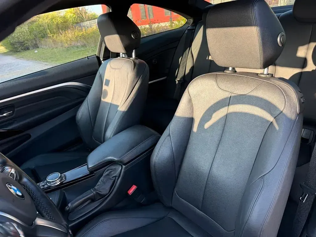 Gebraucht BMW 435 M Sport 313 PS (230 kW) 2014 Schwarz Coupé