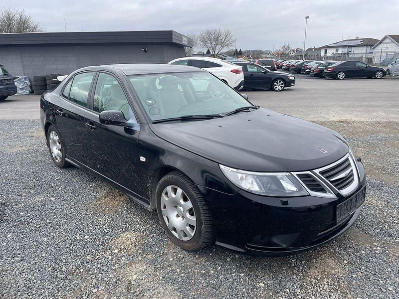 Gebraucht Saab 9-3 Linear 160 PS (117 kW) 2010 Schwarz Limousine