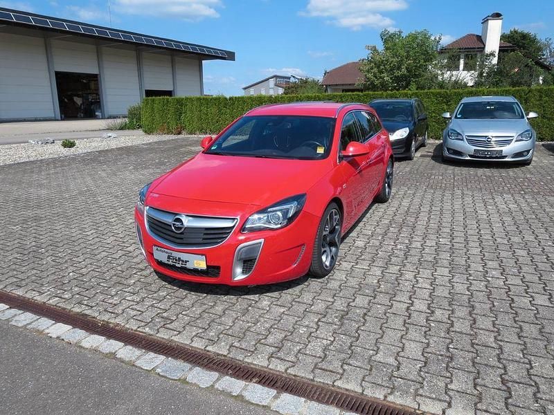 Gebraucht Opel Insignia OPC 325 PS (239 kW) 2015 Rot Kombi