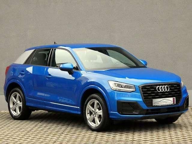 Gebraucht Audi Q2 Comfort 150 PS (110 kW) 2019 Blau SUV